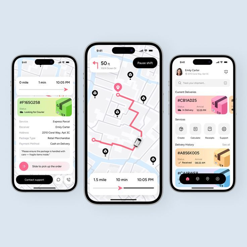 BOOKING APP - Gallery 03