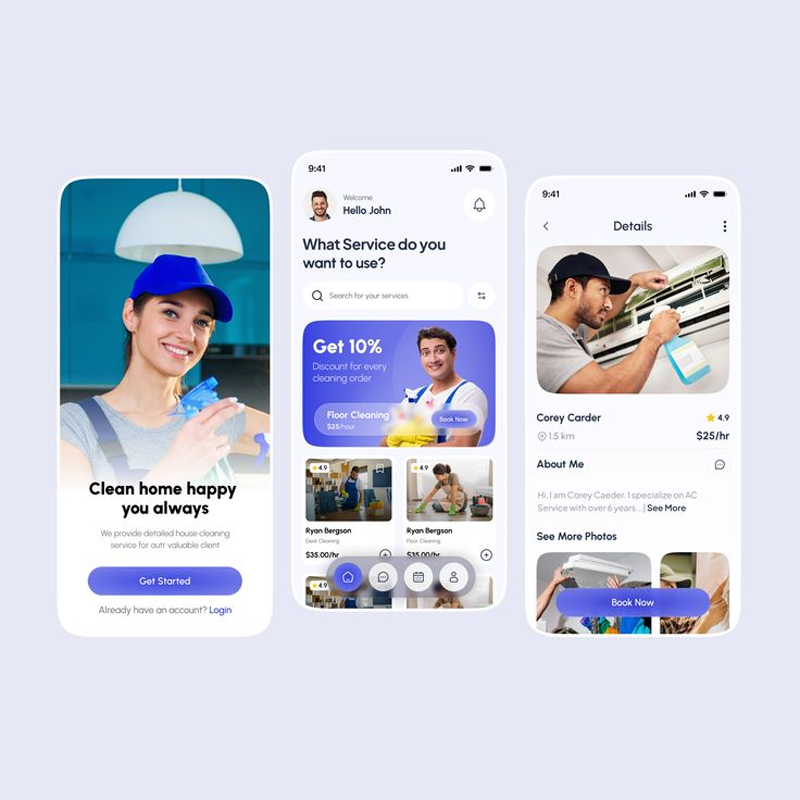 BOOKING APP - Gallery 04