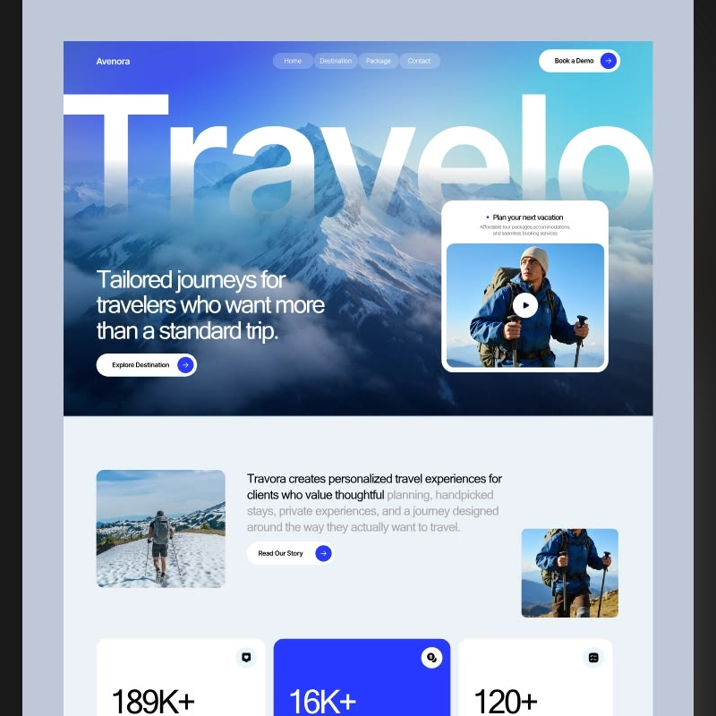BOOKING WEBSITE - Gallery 04