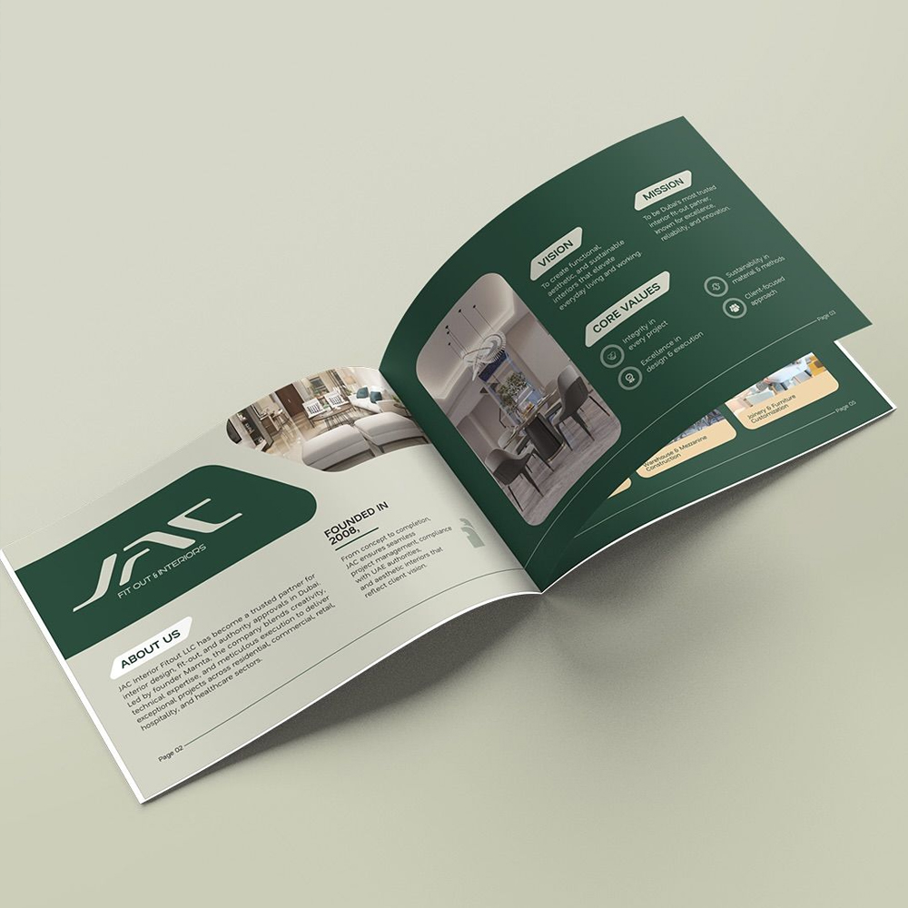 BROCHURE DESIGN - Gallery 01