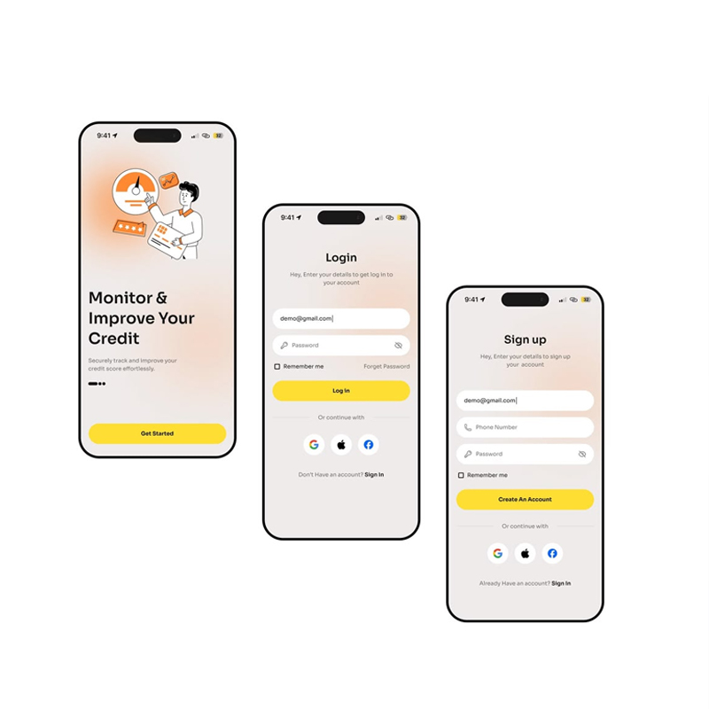 BUSINESS APPLICATION - Gallery 04