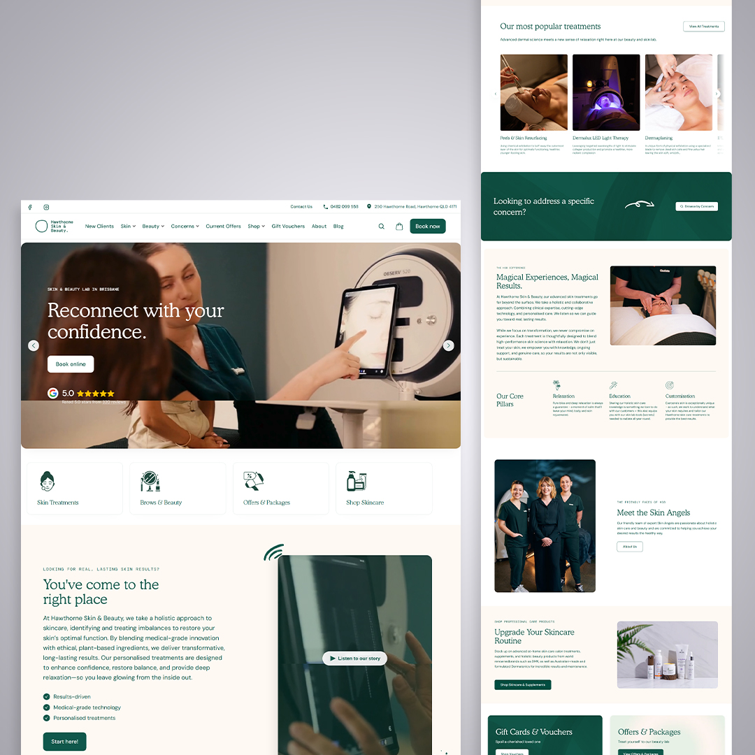 BUSINESS WEBSITE - Gallery 02