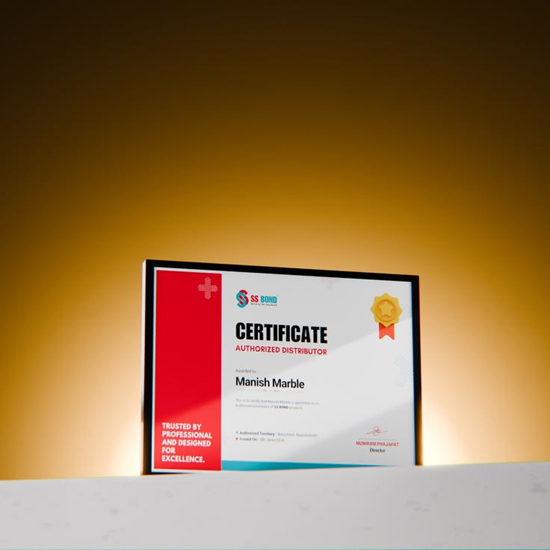 CERTIFICATE DESIGN - Gallery 04