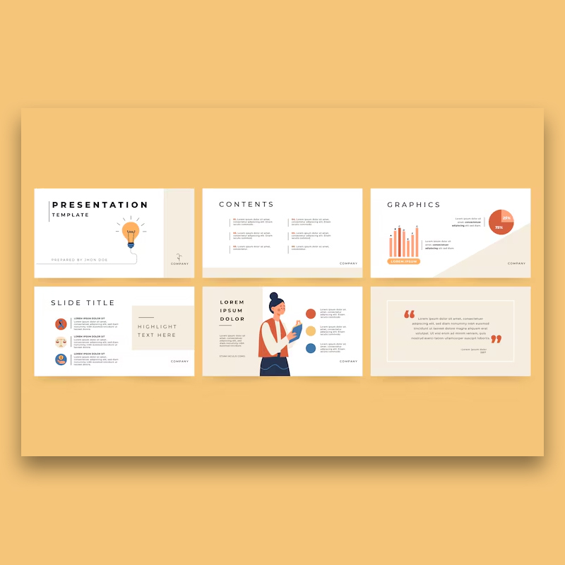 COMPANY PROFILE DESIGN - Gallery 02