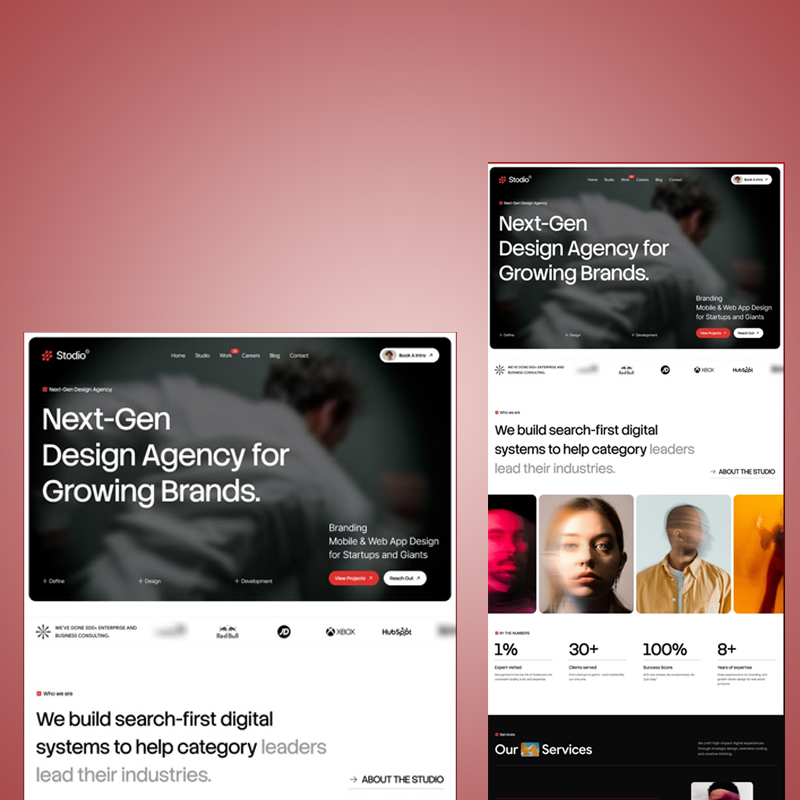 CORPORATE WEBSITE - Gallery 01