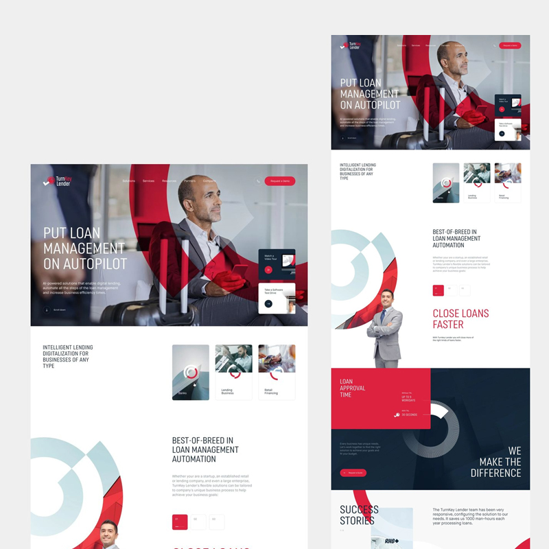 CORPORATE WEBSITE - Gallery 02