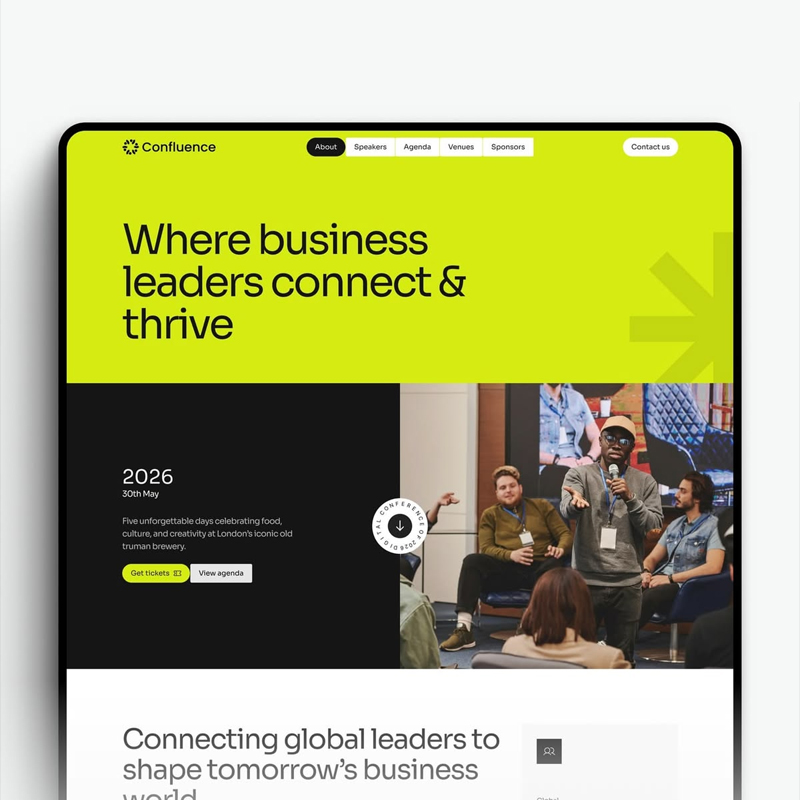 CORPORATE WEBSITE - Gallery 04