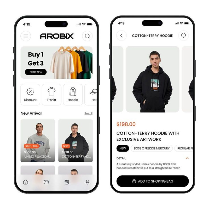 E-COMMERCE APP - Gallery 03