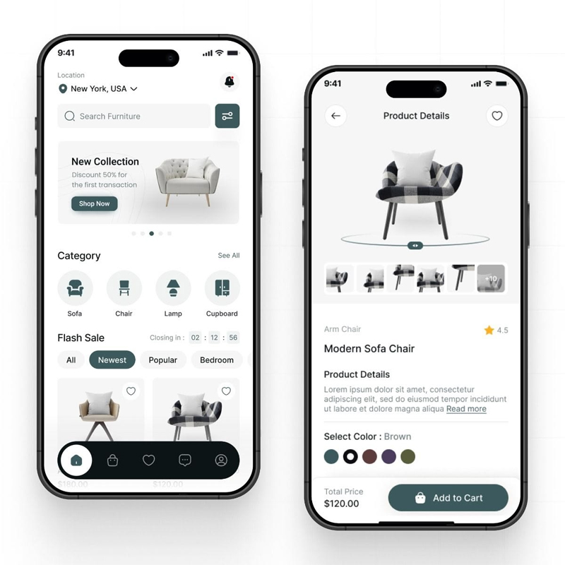 E-COMMERCE APP - Gallery 04