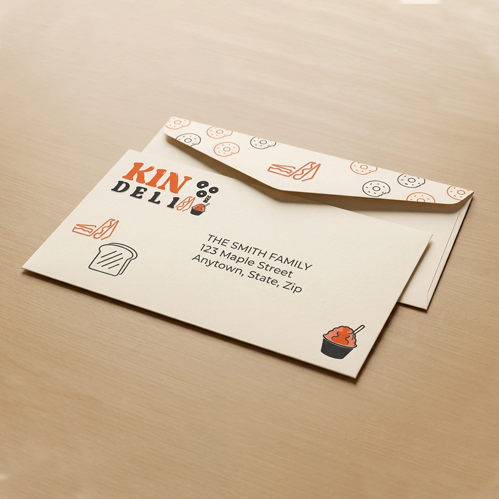 ENVELOPE DESIGN - Gallery 01