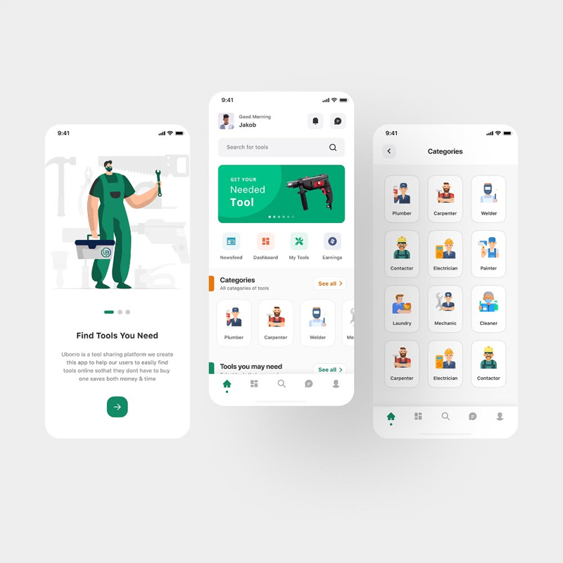 FLUTTER APP DEVELOPMENT - Gallery 02