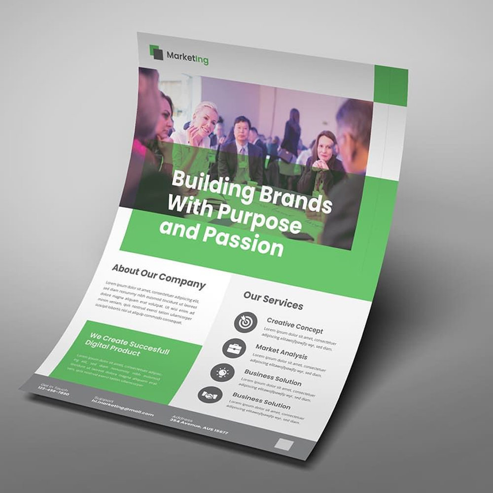 FLYER DESIGN - Gallery 01