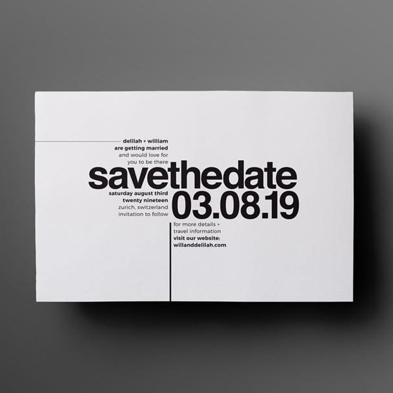 INVITATION CARD DESIGN - Gallery 01
