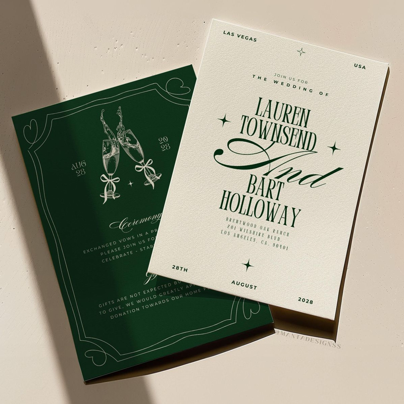 INVITATION CARD DESIGN - Gallery 04