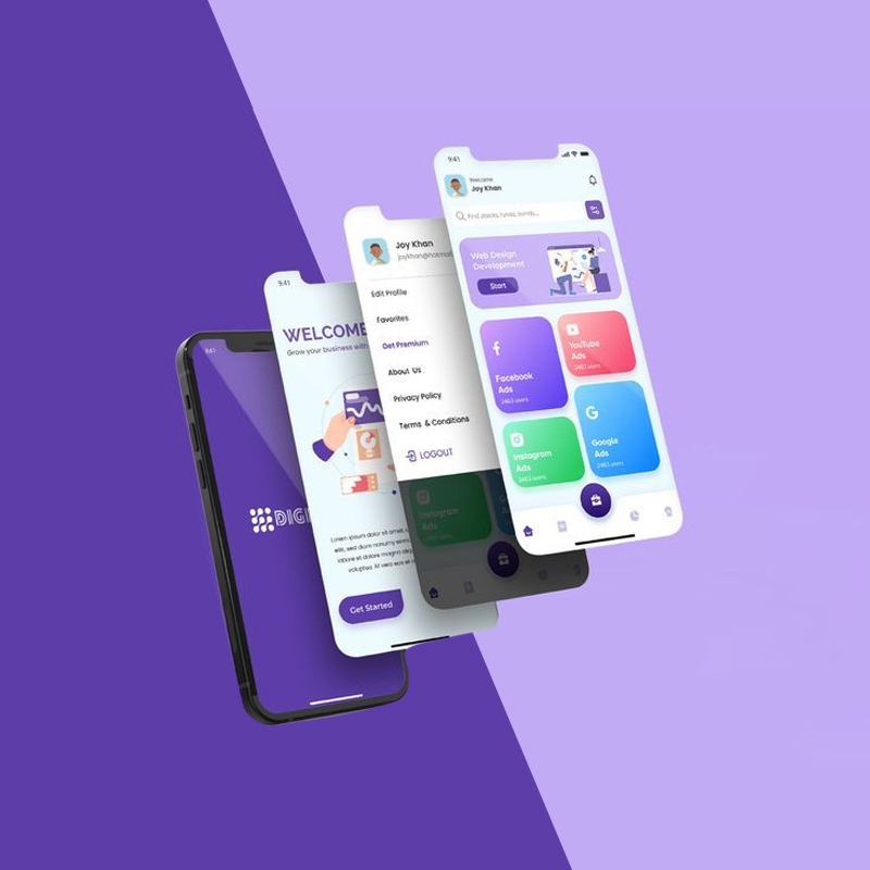 iOS APP DEVELOPMENT - Gallery 01