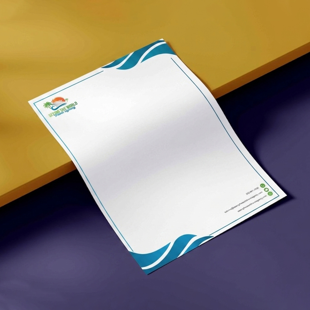 LETTERHEAD DESIGN - Gallery 02