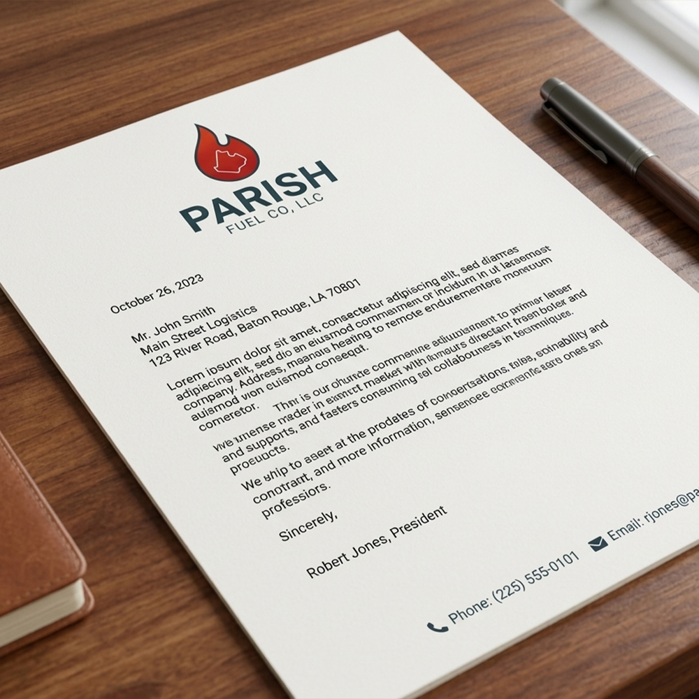 LETTERHEAD DESIGN - Gallery 03