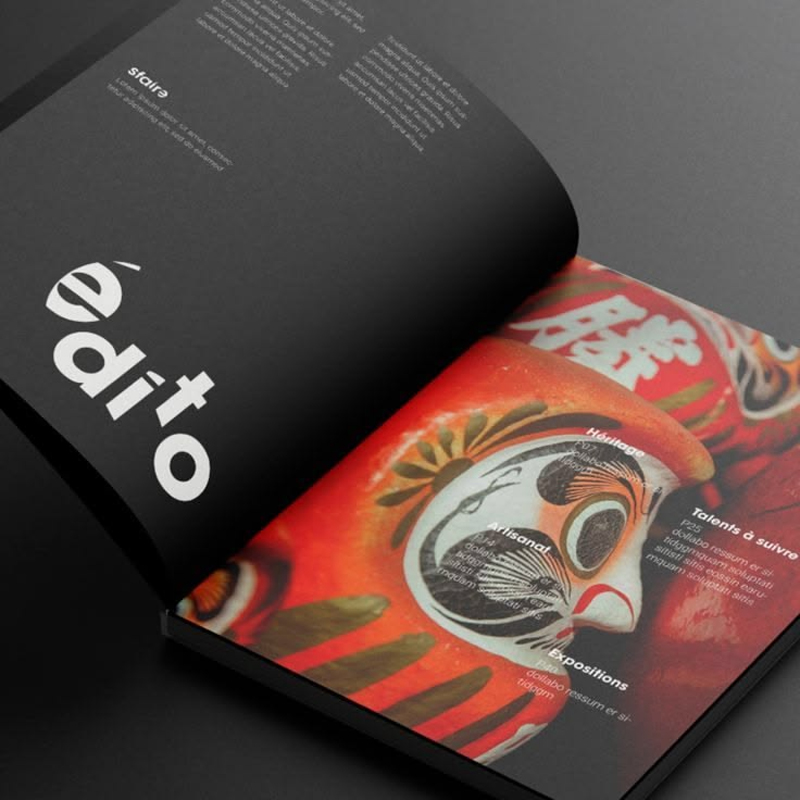 MAGAZINE DESIGN - Gallery 01
