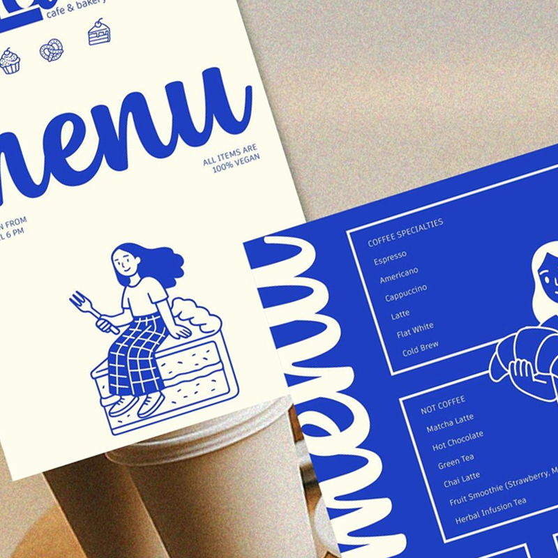 MENU DESIGN - Gallery 03