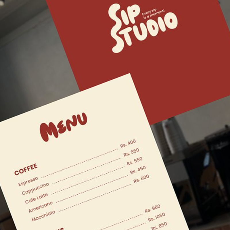MENU DESIGN - Gallery 04