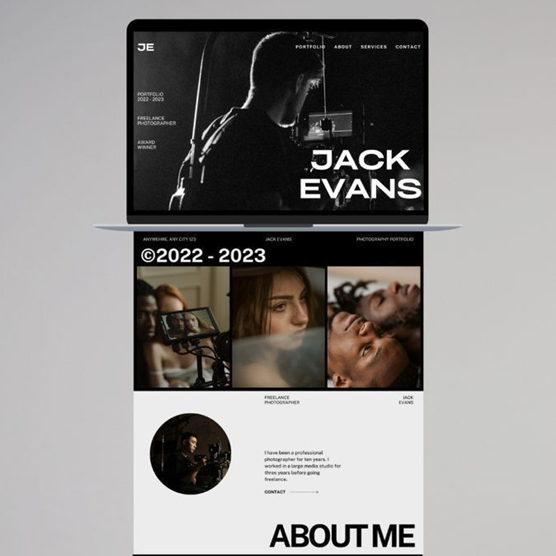 PERSONAL WEBSITE - Gallery 01