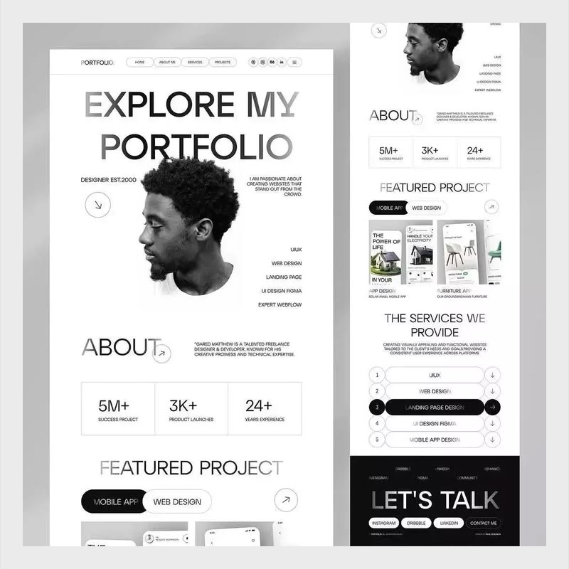 PERSONAL WEBSITE - Gallery 02