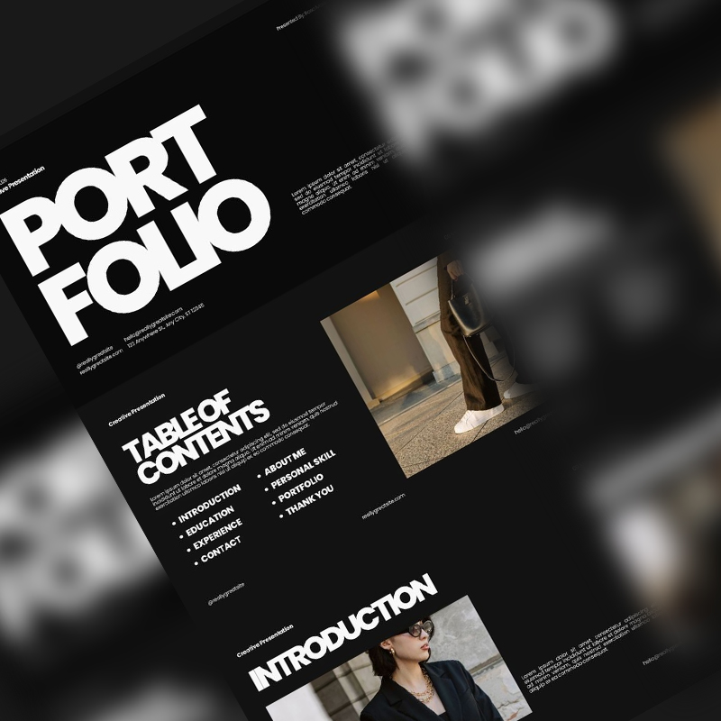 PORTFOLIO WEBSITE - Gallery 01