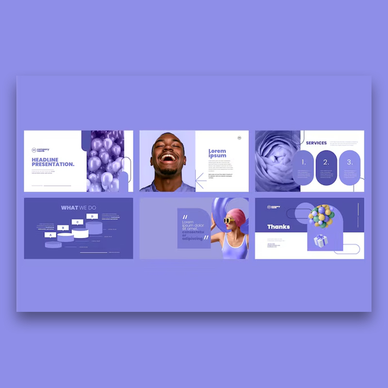 PRESENTATION DESIGN - Gallery 01