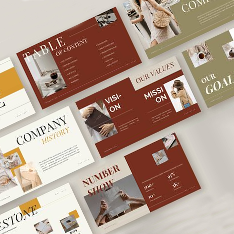 PRESENTATION DESIGN - Gallery 03