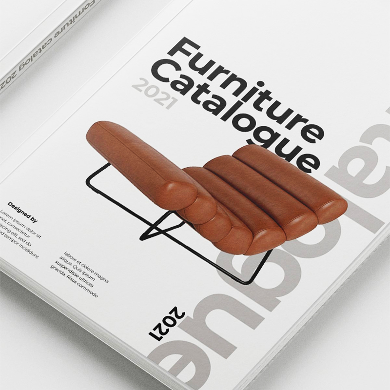 PRODUCT CATALOG DESIGN - Gallery 01