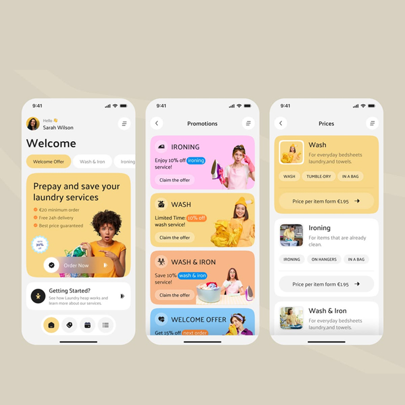 REACT NATIVE APP DEVELOPMENT - Gallery 01
