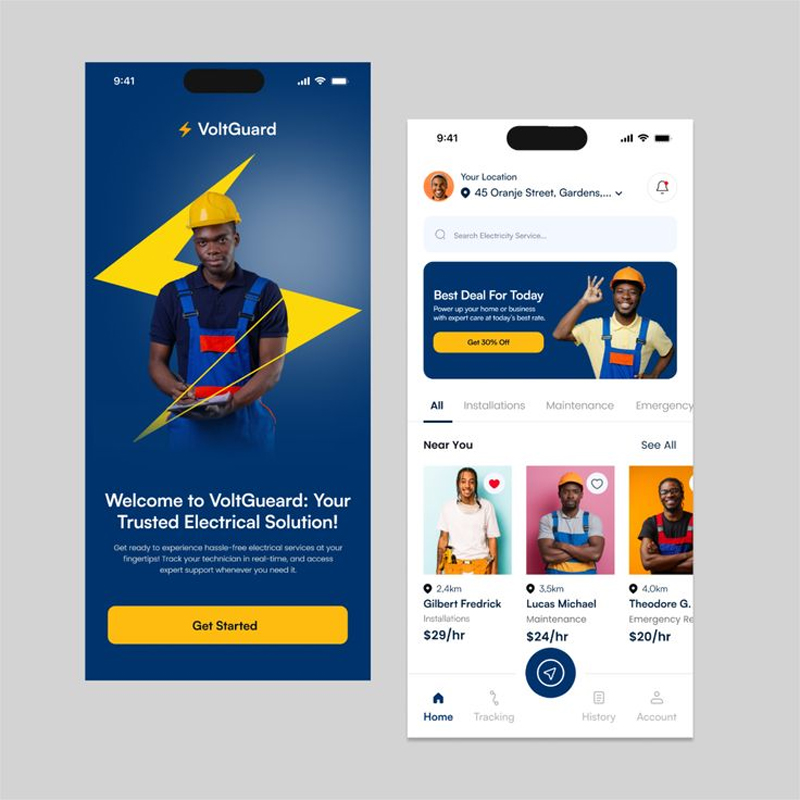 SERVICE BASED APP - Gallery 03