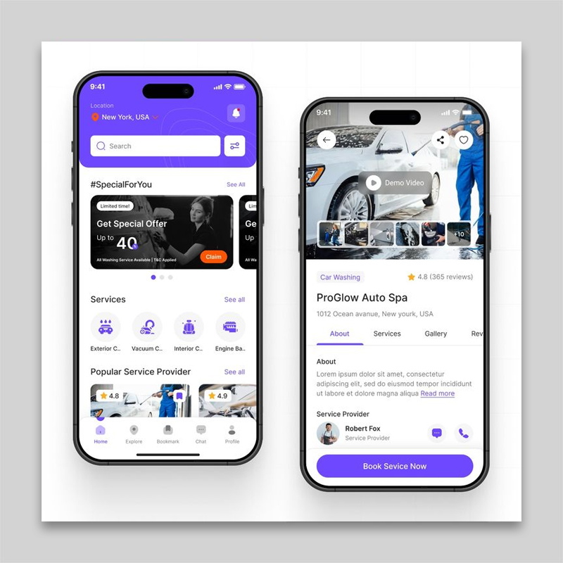 SERVICE BASED APP - Gallery 04