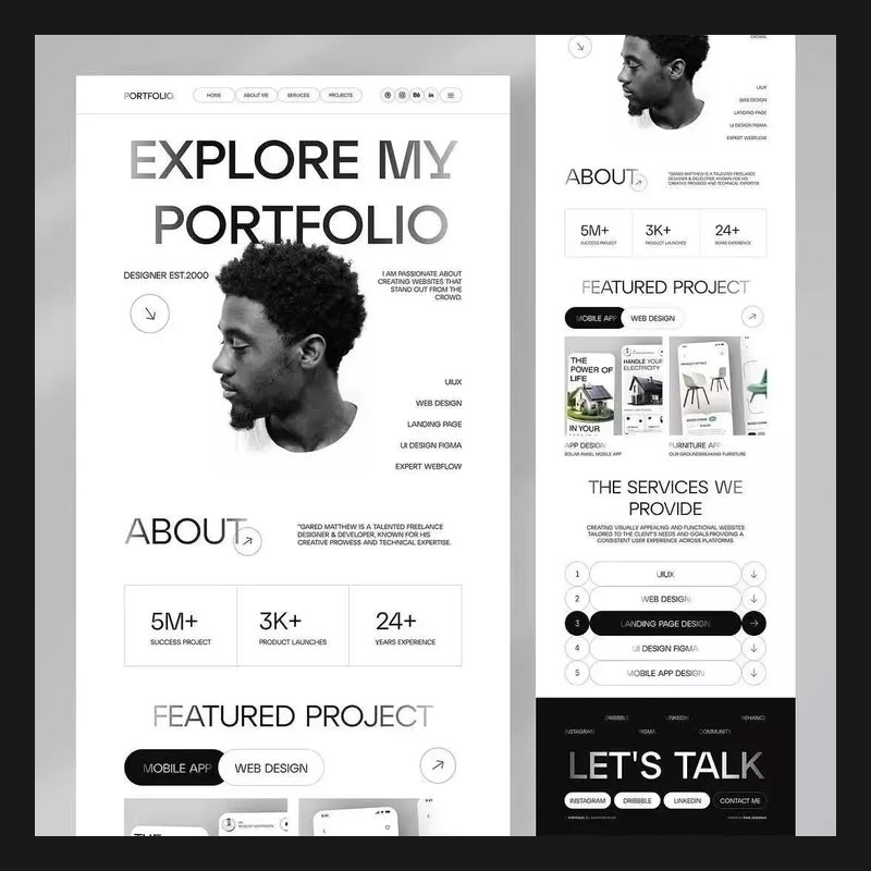 SERVICE BASED WEBSITE - Gallery 01