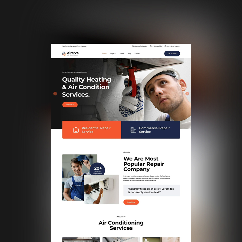 SERVICE BASED WEBSITE - Gallery 04