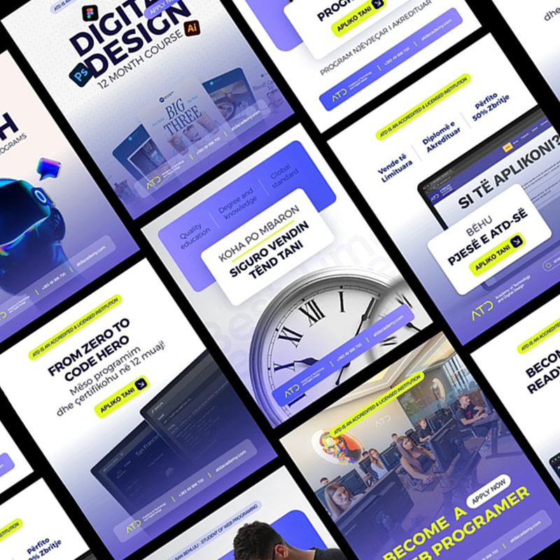 SOCIAL MEDIA POST DESIGN - Gallery 01