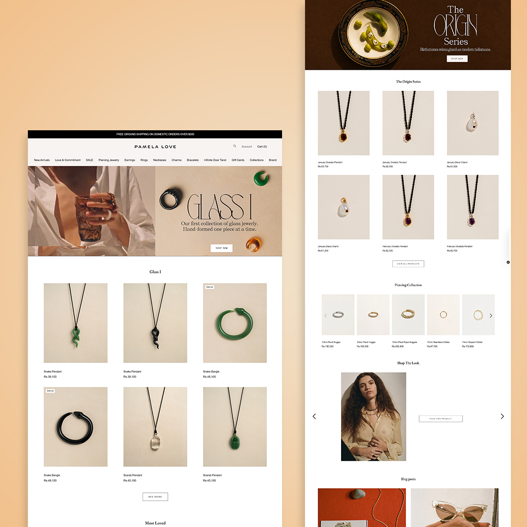 WEBSITE REDESIGN - Gallery 03