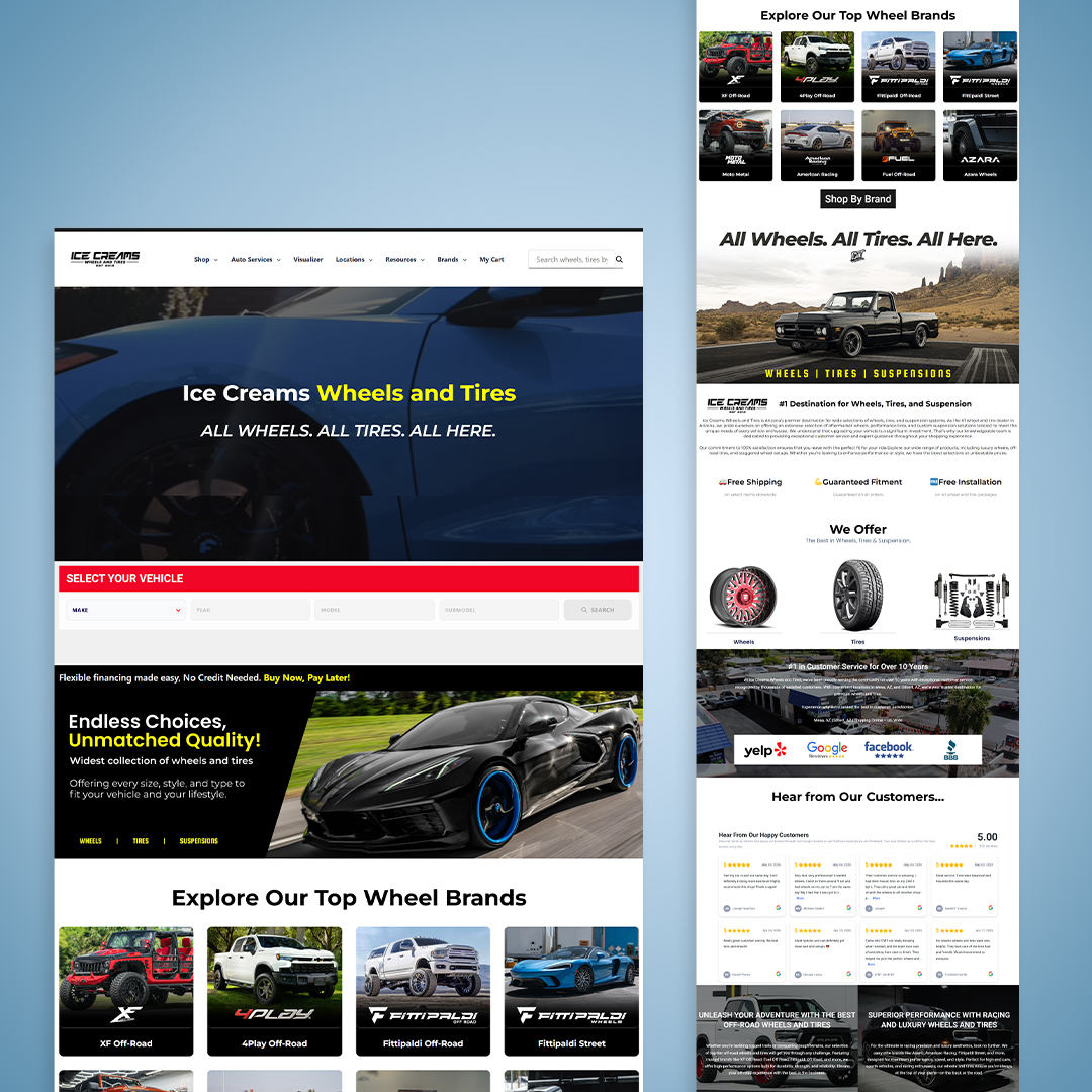 WORDPRESS WEBSITE - Gallery 03